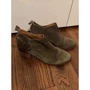 Alex + Alex Suede Ankle Bootie size 9